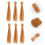6 Unidades Para Muñecas, Extensiones De Cabello 5