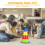 ring toss game set plastic stacking toy for kids educational play 8
