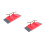 Mini Skateboard Hindernis Veelzijdig Plastic Onderdeel Ramp 6