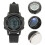 Black Kids Backlight Digital Wristwatch with Alarm 10