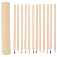 1 Box Decorative Painting Pencils 12Pcs For Artists Portable Drawing