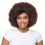 Afro Corta Riccia In Sintetici Resistenti 11