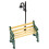 Set In Miniatura Con Lampioni E Pali Per Giardino 8