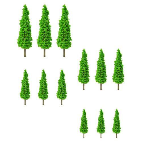 36 Pezzi Decorazione Albero Miniatura Artificiale 2