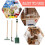 Set Da Giardino In Miniatura Per Casa Delle 6