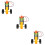 3 Sets Food Robot Model DIY Science Technology Kit 11