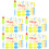 130 Pezzi Strumenti Per Pasta Da Bambini Con 8