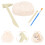 3 Set Gemstone Dig Kit Per Creare Braccialetti Con 10