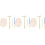 3 Set Gemstone Dig Kit Per Creare Braccialetti Con 4