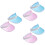 6Ud Sombreros De Multicolor Con Ancha Para Protección Solar 8