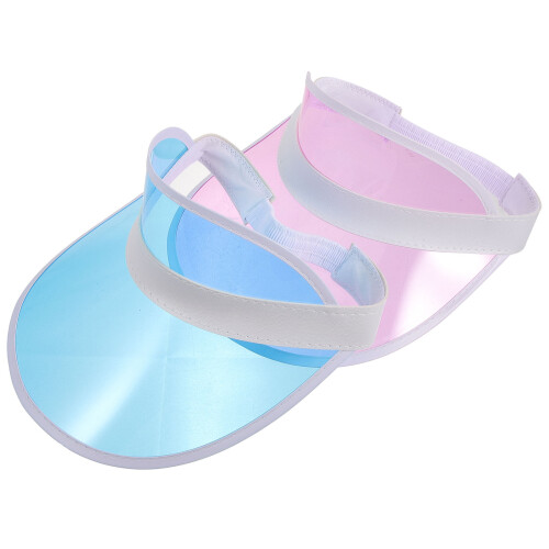 6Ud Sombreros De Multicolor Con Ancha Para Protección Solar 1