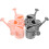 6 pcs miniature kettle model handheld watering pots for mini decor 1