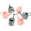 6 pcs miniature kettle model handheld watering pots for mini decor 8