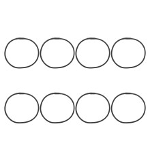 8Ud Anillos Elásticos Para Soporte Micrófono Antivibración