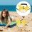 Borsa A Forma Per Bambini Sacchetto In Rete Da Spiaggia 9