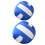 2Pcs Artificial Volleyball Stuffed Plush Toy Ball 10