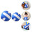 2Pcs Artificial Volleyball Stuffed Plush Toy Ball 4