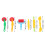2 Set Giocattoli Educativi Bambini Con E Colorati 2