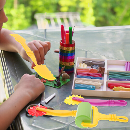 2 Set Giocattoli Educativi Bambini Con E Colorati 2