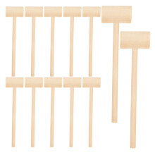 24 Mini Martello Legno Per Spezzare Cioccolato E