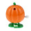 4 Pcs 5X4Cm Wind-Up Clockwork Smile Face Pumpkins For Halloween 11