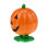 4 Pcs 5X4Cm Wind-Up Clockwork Smile Face Pumpkins For Halloween 8