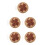 5 Sets Educational Bamboo Chess Toy For Kids Single Player Game 7