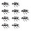 20 Pcs Fake Realistic Bugs Halloween Prank Decor 1