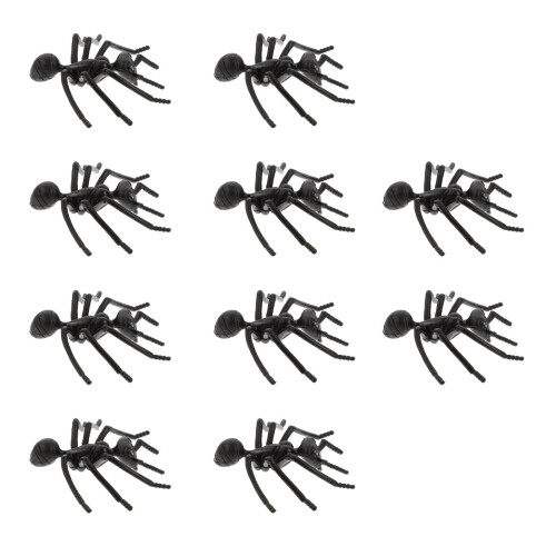 20 Pcs Fake Realistic Bugs Halloween Prank Decor