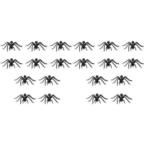 20 Pcs Fake Realistic Bugs Halloween Prank Decor 2