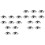 20 Pcs Fake Realistic Bugs Halloween Prank Decor 5