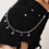 1Stk Performance Hosen Chain Metall Silber Für Damen 7