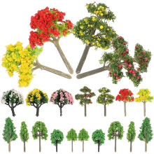 60 Pezzi Albero Miniatura In Per Decorazione Con Sabbia