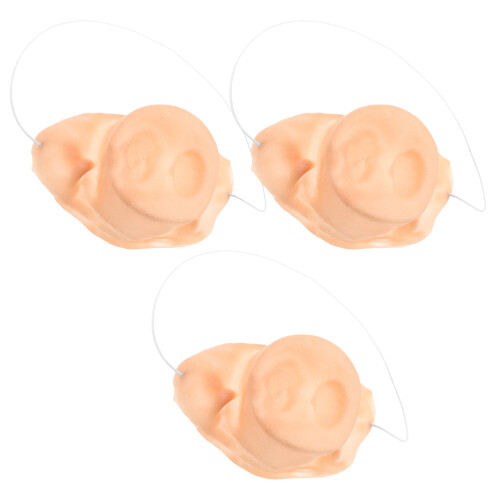 6 Schweinenase Kostüm Mit Elastischem Band Für Halloween 1