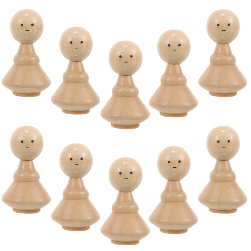 10 Legno Su Da Colorare Da Te