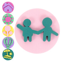 6Pcs Painting Sponges For Teenagers Drawing Stamp Tools