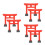 6 Pezzi Statuetta In Miniatura Torii Decorazione 7