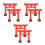 6 Pezzi Statuetta In Miniatura Torii Decorazione 10