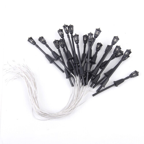 60 Pezzi 1:100 Led Per In Metallo