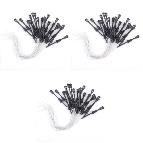 60 Pezzi 1:100 Led Per In Metallo 2