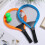 Racchette Badminton E Tennis Con Palline 5
