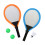 Racchette Badminton E Tennis Con Palline 3