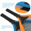 Racchette Badminton E Tennis Con Palline 2