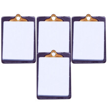 20 . Simuliertes Clipboard-Modell, Mini Schulbedarf, Tiny House Deko