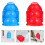 2Pcs Creative Snowman Molds Outdoor Plaything Tool 10