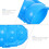 2Pcs Creative Snowman Molds Outdoor Plaything Tool 8