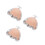 3 Pezzi Testa Calva Per Uomini Cosplay Halloween 8