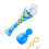 Wand Elettrica Con , Suono E Liquido Per 6