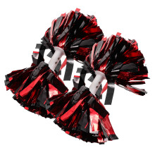 2Pz Pompoms Metallici Per Cheerleading, Per