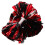 2Pz Pompoms Metallici Per Cheerleading, Per 9